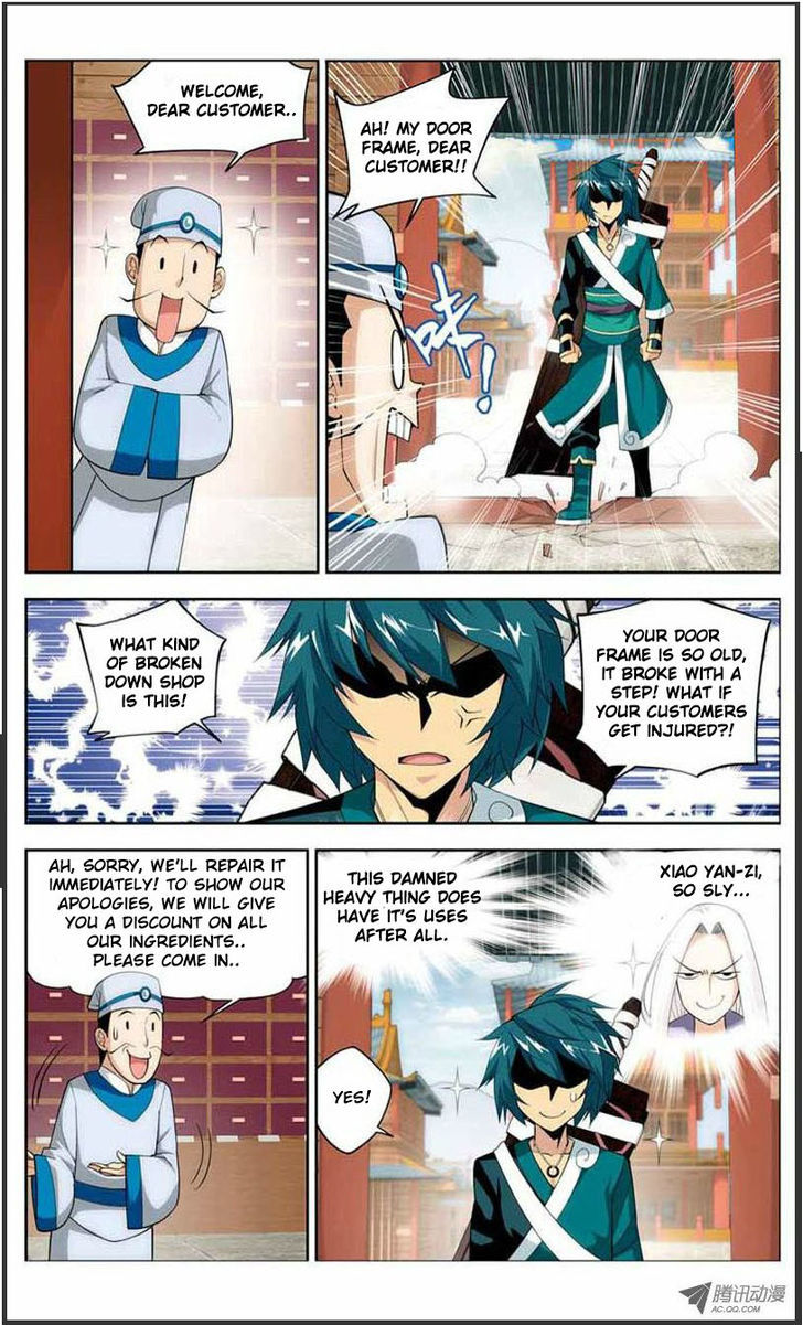 Doupo Cangqiong Chapter 21 page 11 - Chapter 21 : Blood Lotus Essence