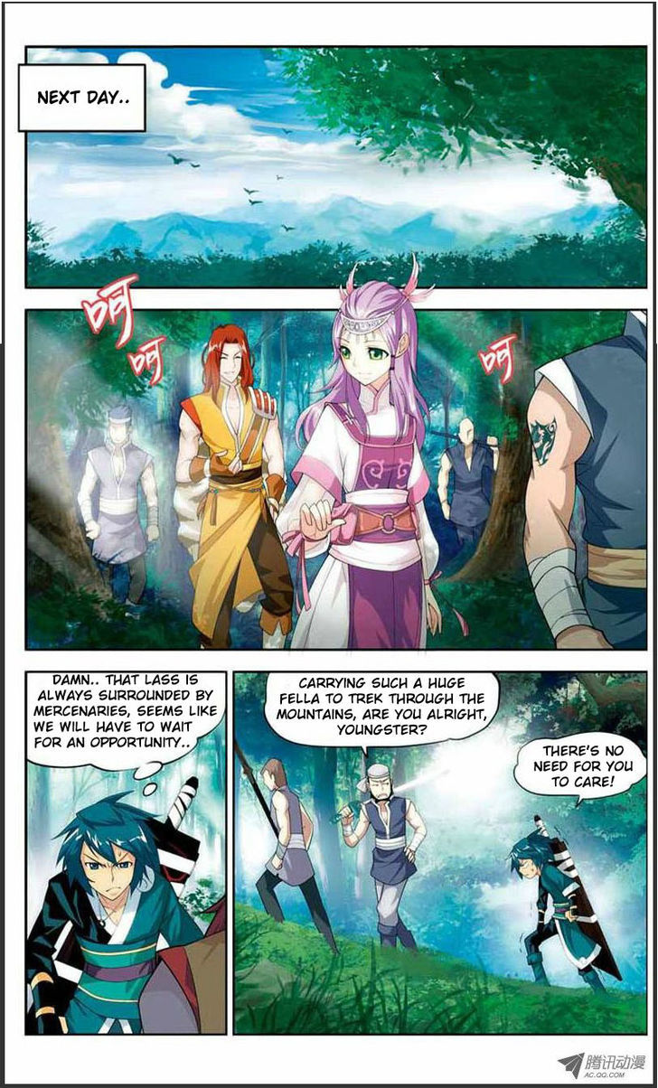Doupo Cangqiong Chapter 21 page 18 - Chapter 21 : Blood Lotus Essence