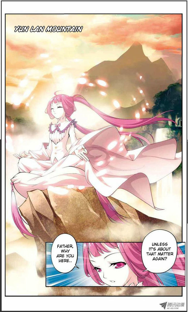 Doupo Cangqiong Chapter 21 page 2 - Chapter 21 : Blood Lotus Essence