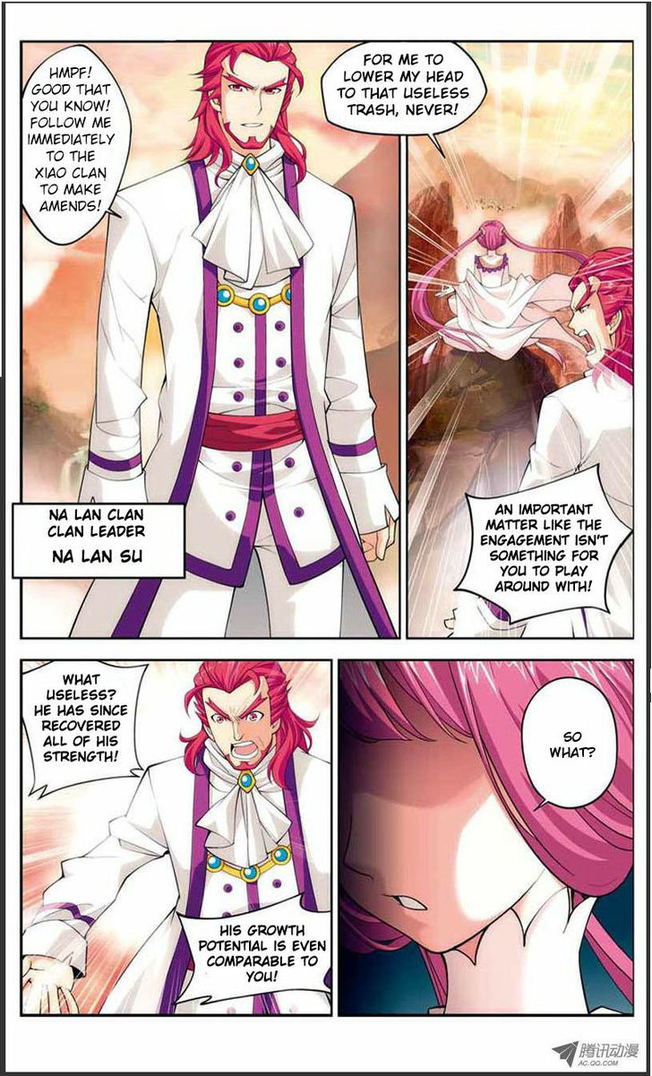 Doupo Cangqiong Chapter 21 page 3 - Chapter 21 : Blood Lotus Essence