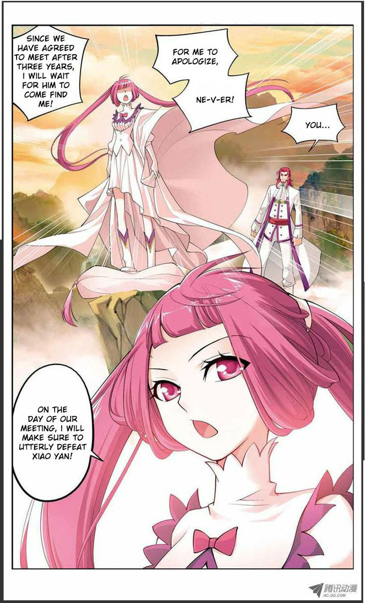 Doupo Cangqiong Chapter 21 page 4 - Chapter 21 : Blood Lotus Essence
