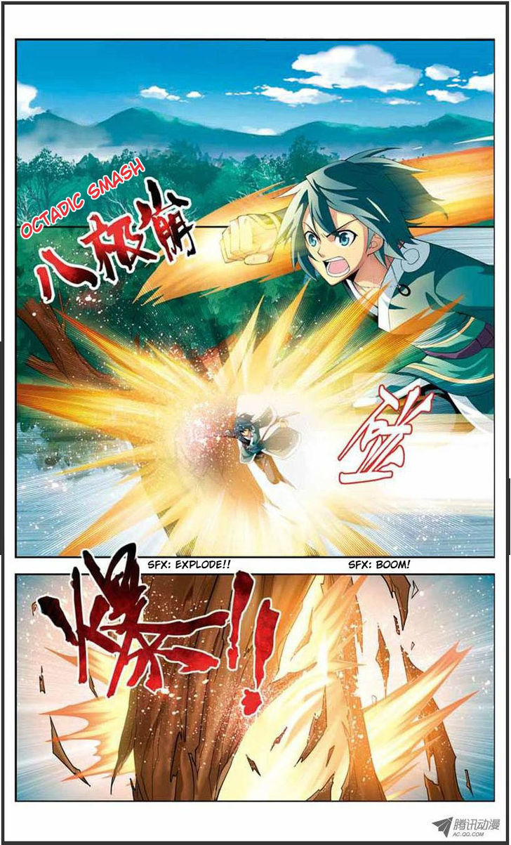 Doupo Cangqiong Chapter 21 page 5 - Chapter 21 : Blood Lotus Essence