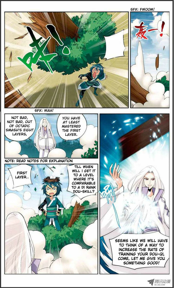 Doupo Cangqiong Chapter 21 page 6 - Chapter 21 : Blood Lotus Essence