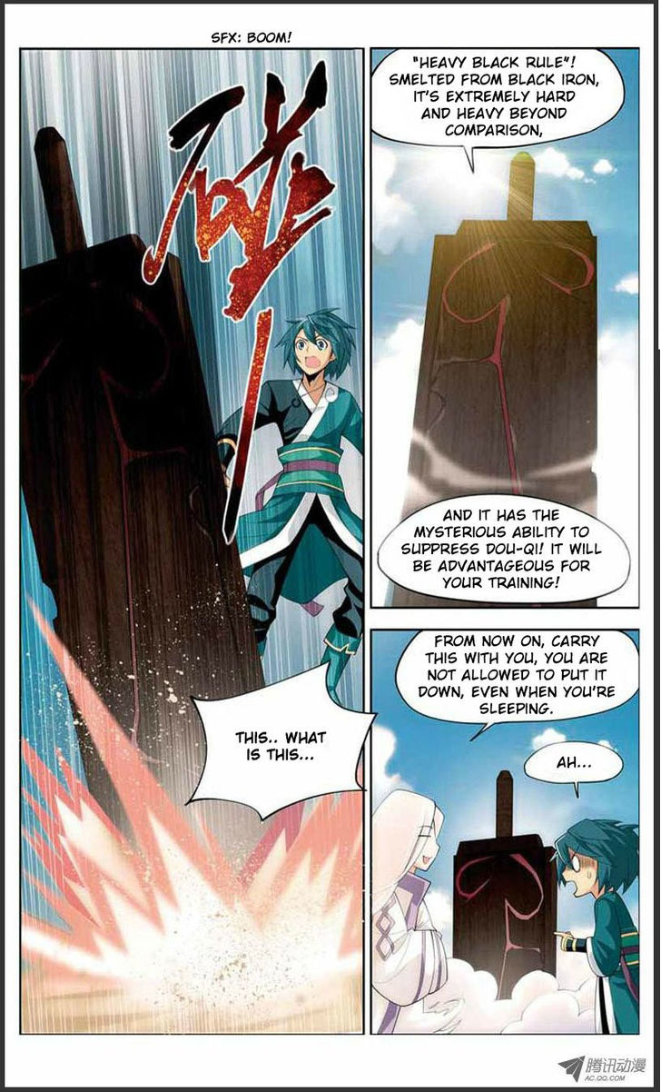 Doupo Cangqiong Chapter 21 page 7 - Chapter 21 : Blood Lotus Essence