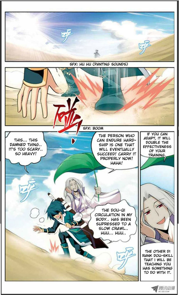 Doupo Cangqiong Chapter 21 page 8 - Chapter 21 : Blood Lotus Essence