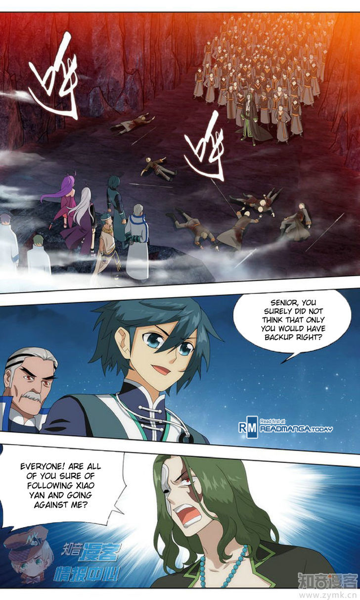Doupo Cangqiong Chapter 210.1 page 3 - Chapter 210.1