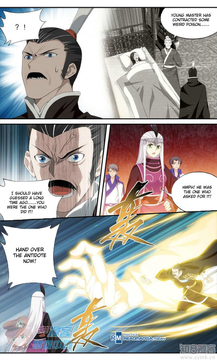 Doupo Cangqiong Chapter 210.1 page 9 - Chapter 210.1