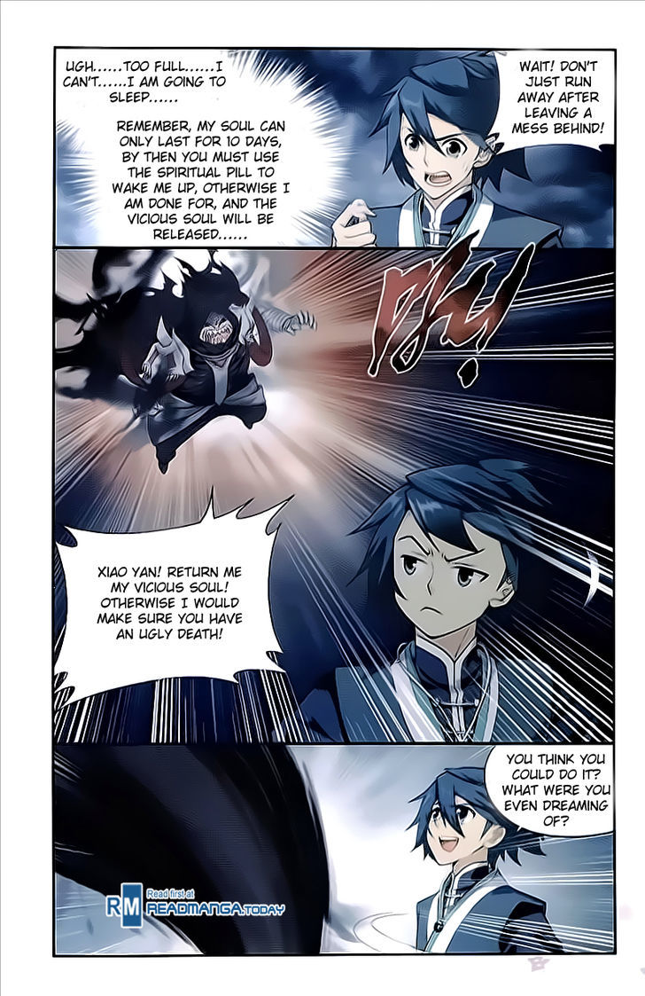 Doupo Cangqiong Chapter 211 page 14 - Chapter 211 : Evil Spirit