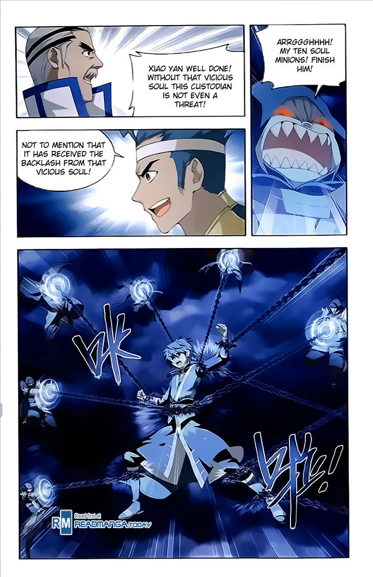 Doupo Cangqiong Chapter 211 page 15 - Chapter 211 : Evil Spirit