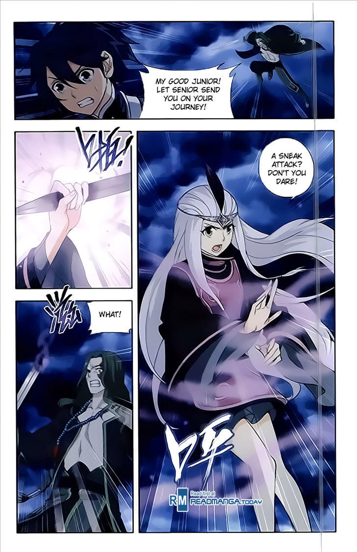 Doupo Cangqiong Chapter 211 page 16 - Chapter 211 : Evil Spirit