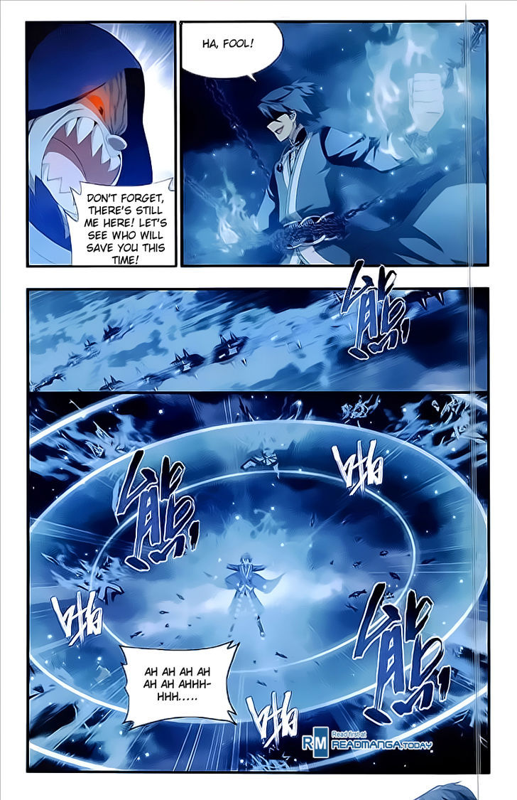 Doupo Cangqiong Chapter 211 page 18 - Chapter 211 : Evil Spirit