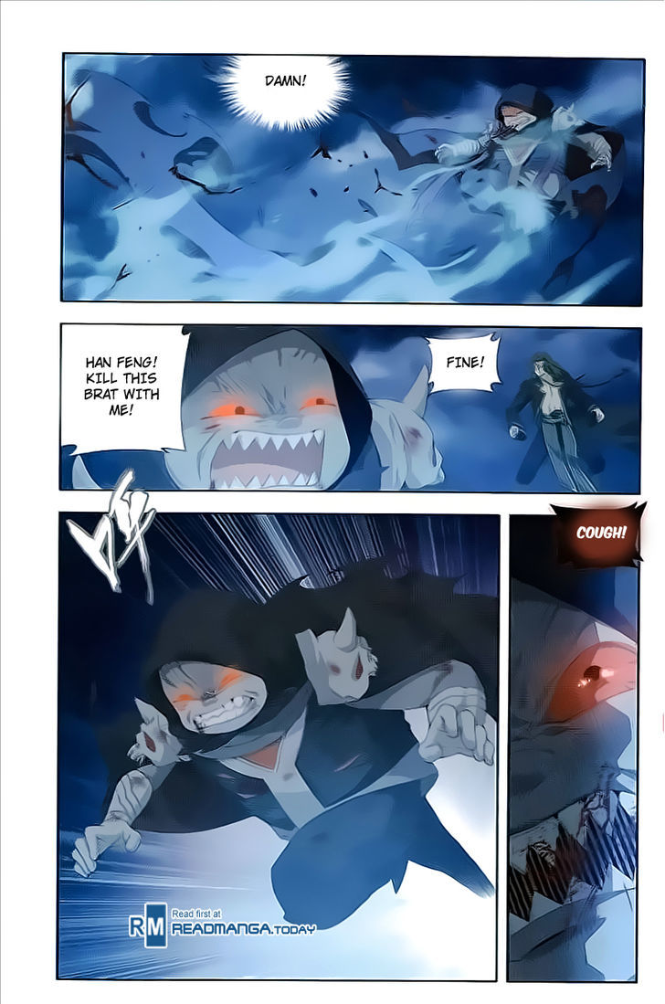 Doupo Cangqiong Chapter 211 page 20 - Chapter 211 : Evil Spirit