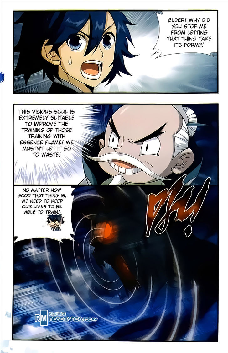 Doupo Cangqiong Chapter 211 page 3 - Chapter 211 : Evil Spirit