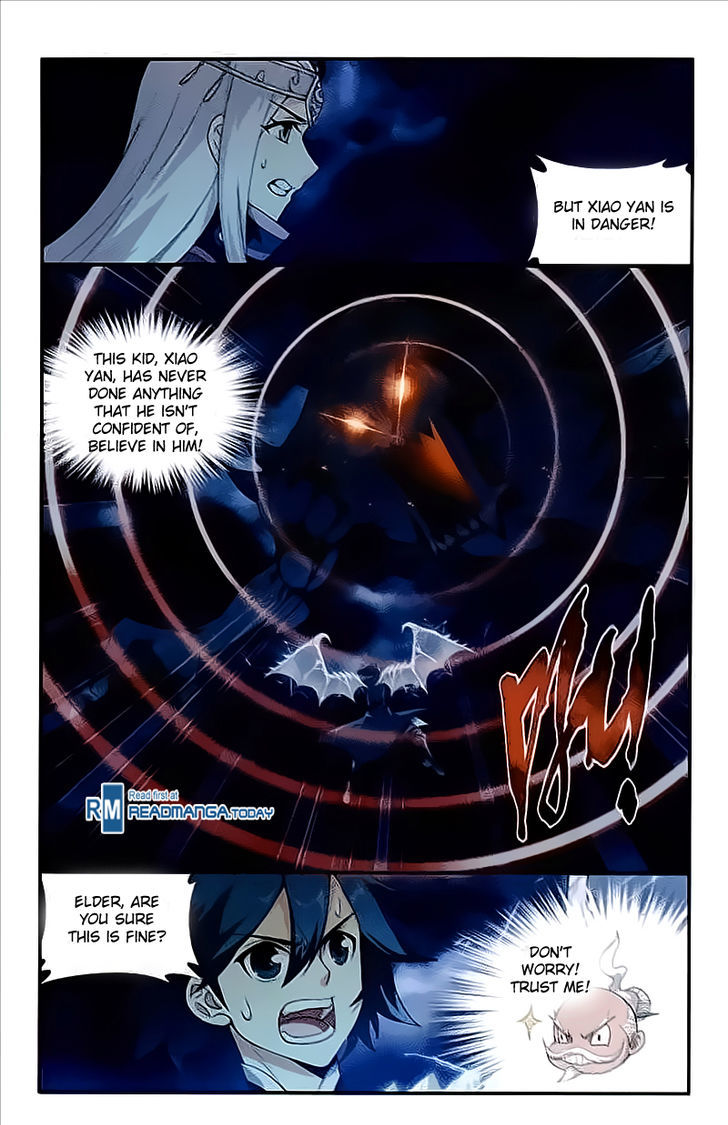 Doupo Cangqiong Chapter 211 page 5 - Chapter 211 : Evil Spirit