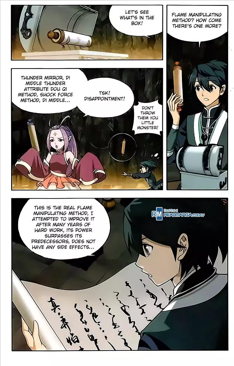 Doupo Cangqiong Chapter 213 page 22 - Chapter 213