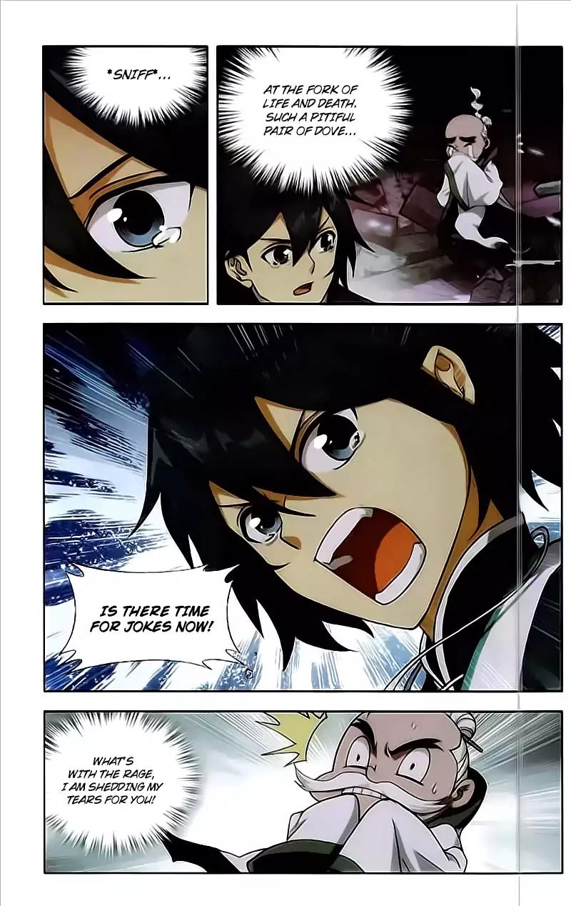 Doupo Cangqiong Chapter 214 page 18 - Chapter 214
