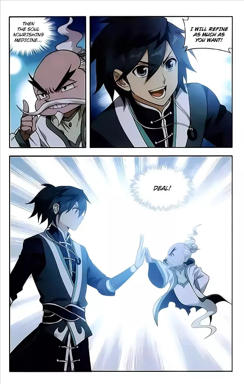 Doupo Cangqiong Chapter 214 page 21 - Chapter 214