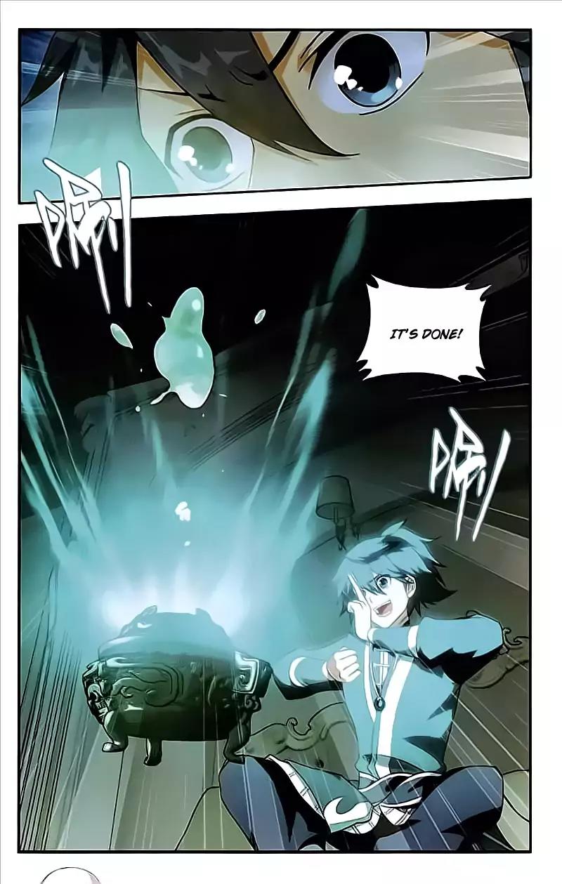 Doupo Cangqiong Chapter 214 page 7 - Chapter 214
