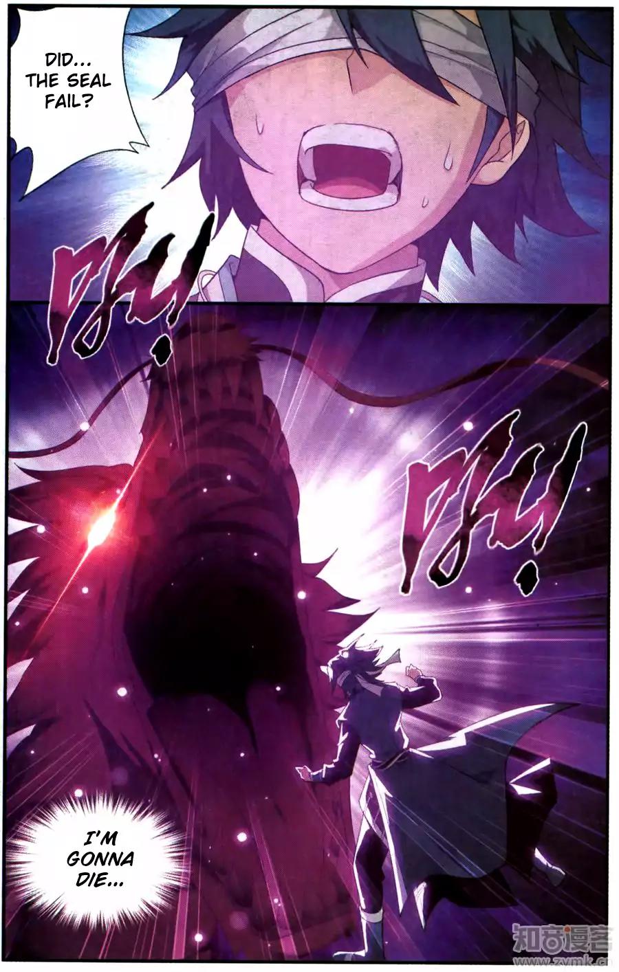 Doupo Cangqiong Chapter 215 page 10 - Chapter 215: Cleansing Poison
