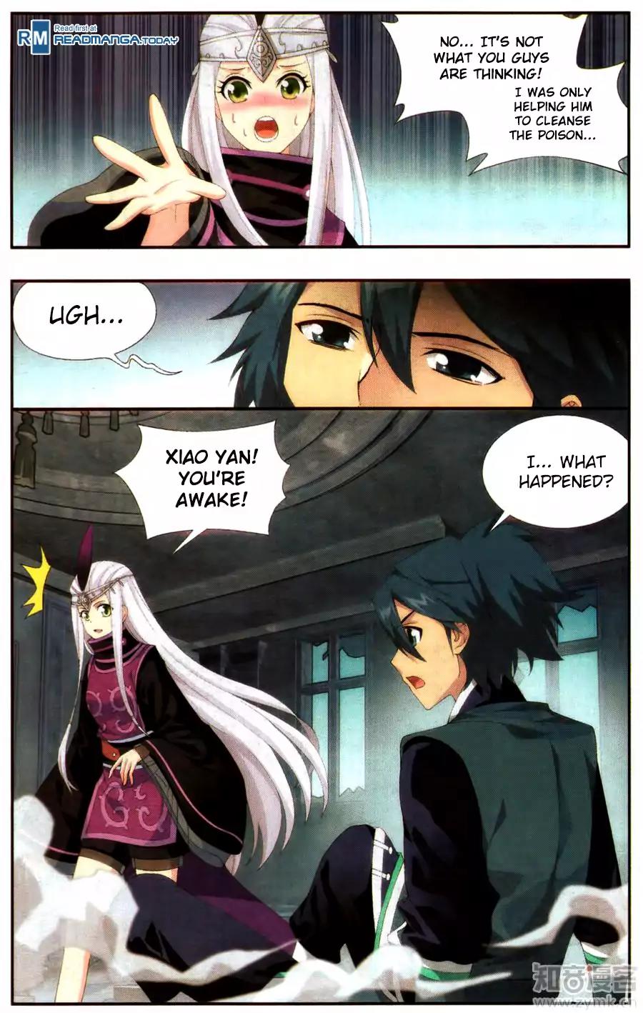 Doupo Cangqiong Chapter 215 page 17 - Chapter 215: Cleansing Poison