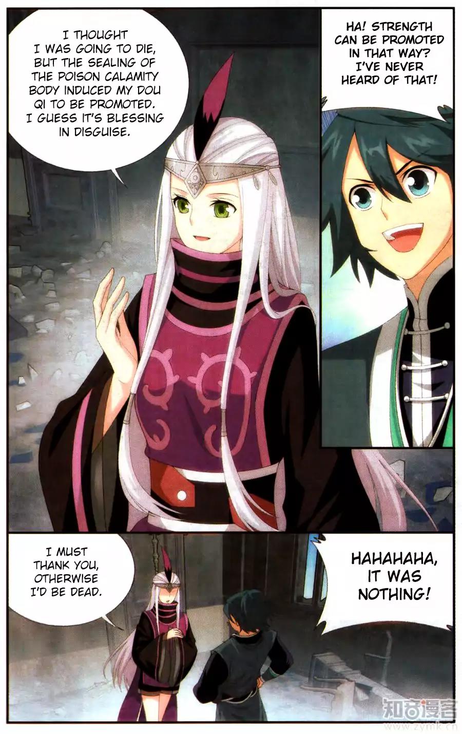 Doupo Cangqiong Chapter 215 page 19 - Chapter 215: Cleansing Poison