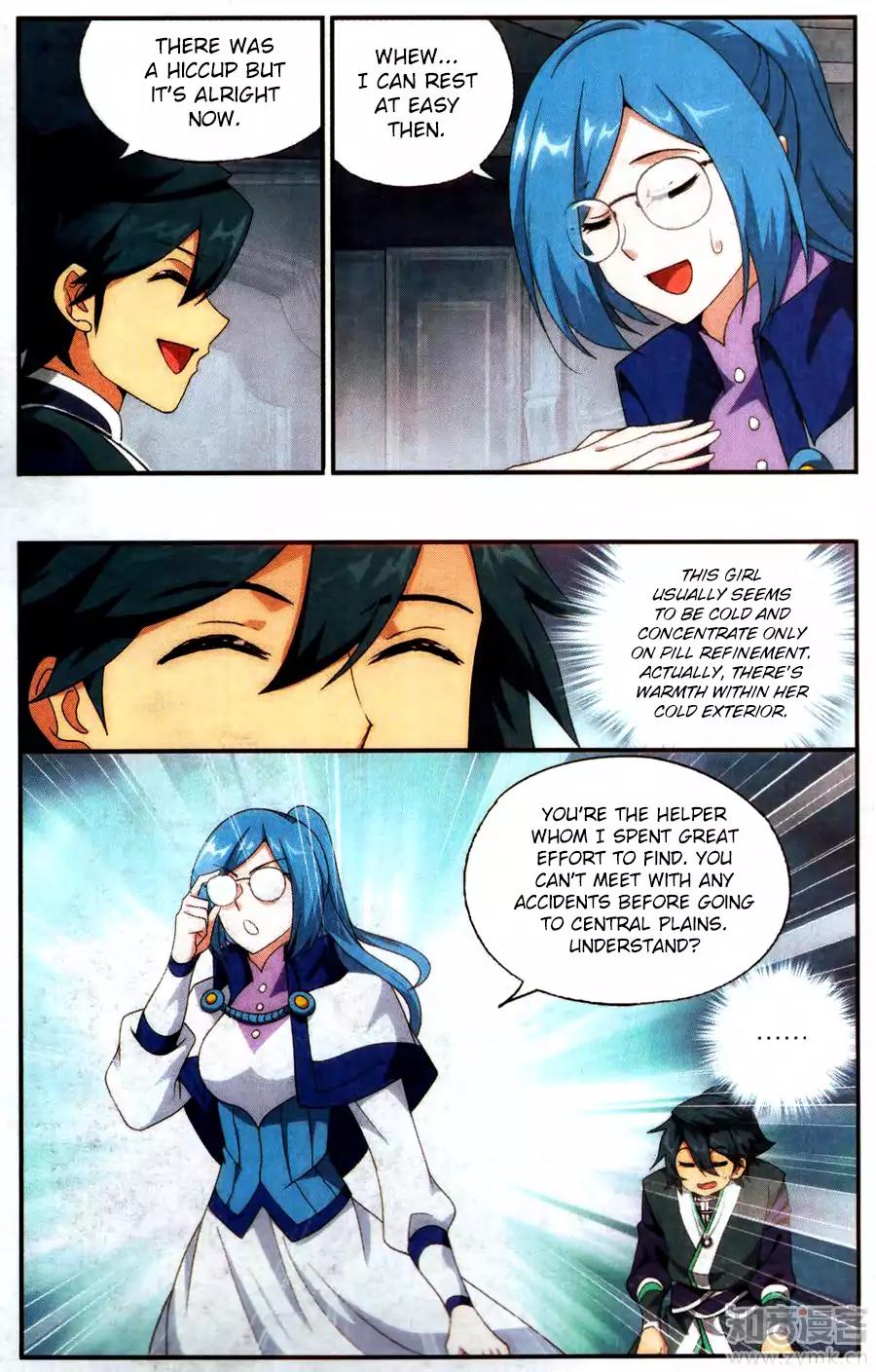 Doupo Cangqiong Chapter 215 page 22 - Chapter 215: Cleansing Poison