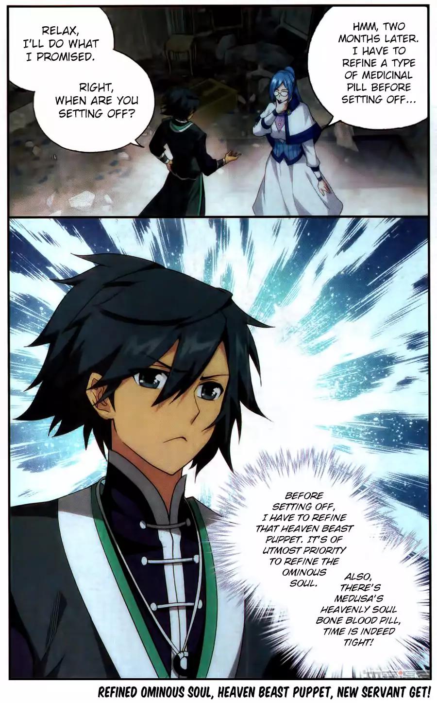 Doupo Cangqiong Chapter 215 page 23 - Chapter 215: Cleansing Poison
