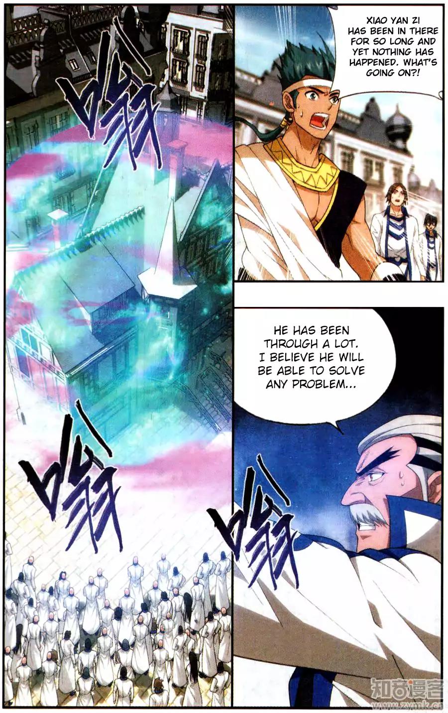 Doupo Cangqiong Chapter 215 page 3 - Chapter 215: Cleansing Poison