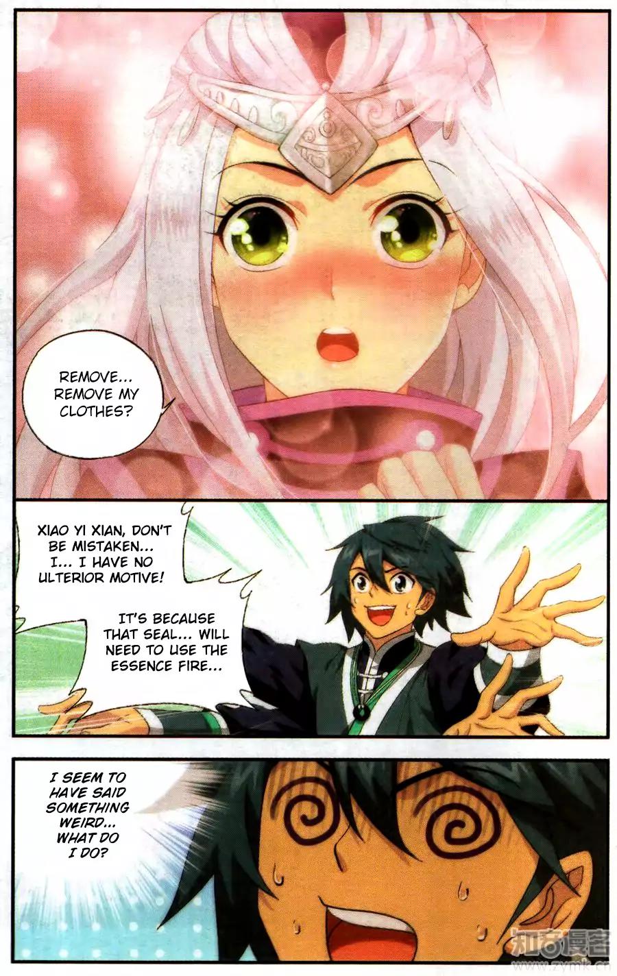 Doupo Cangqiong Chapter 215 page 4 - Chapter 215: Cleansing Poison