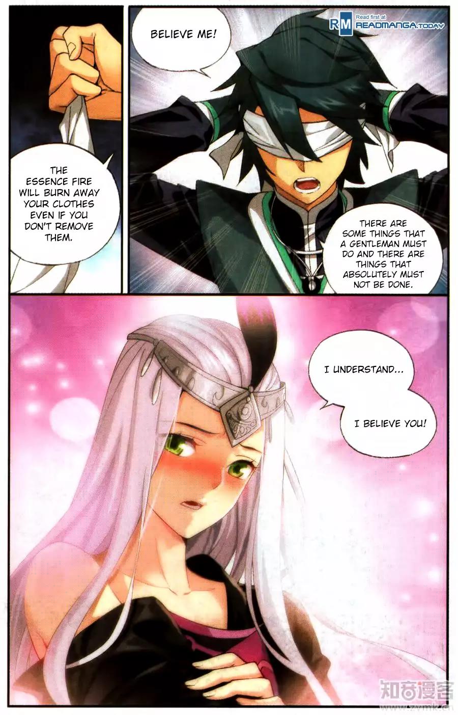 Doupo Cangqiong Chapter 215 page 5 - Chapter 215: Cleansing Poison