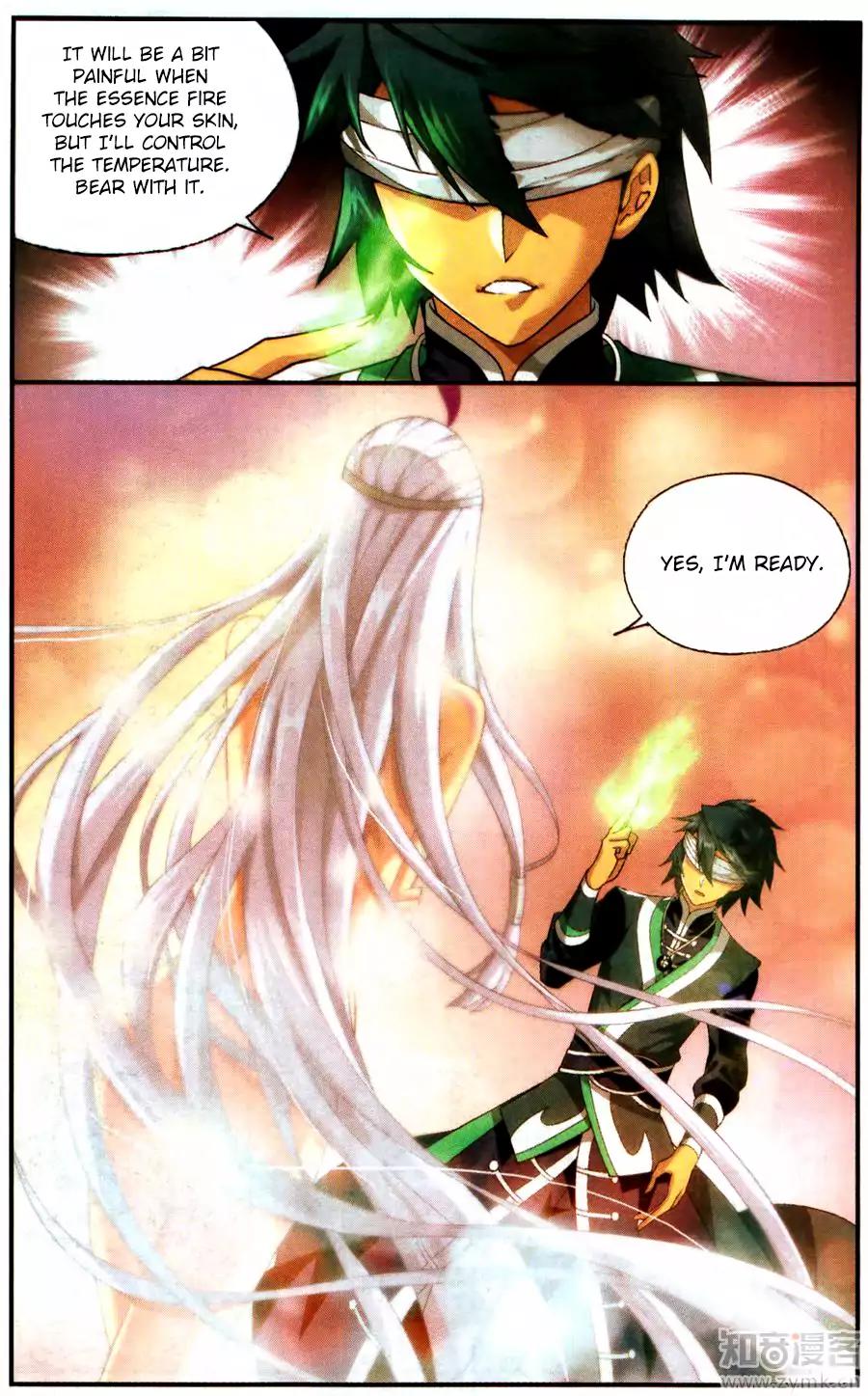 Doupo Cangqiong Chapter 215 page 6 - Chapter 215: Cleansing Poison