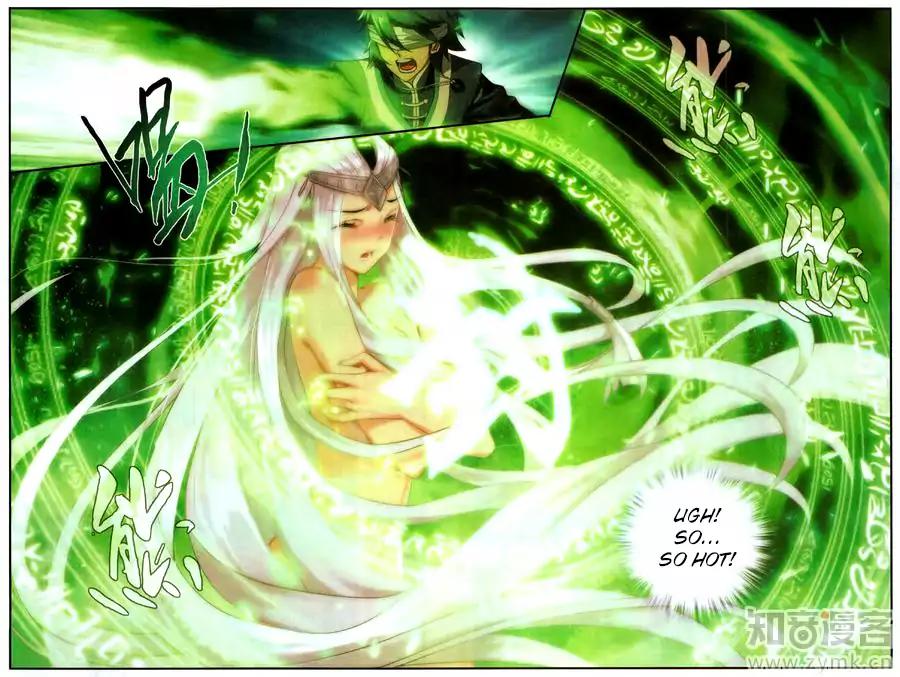 Doupo Cangqiong Chapter 215 page 8 - Chapter 215: Cleansing Poison