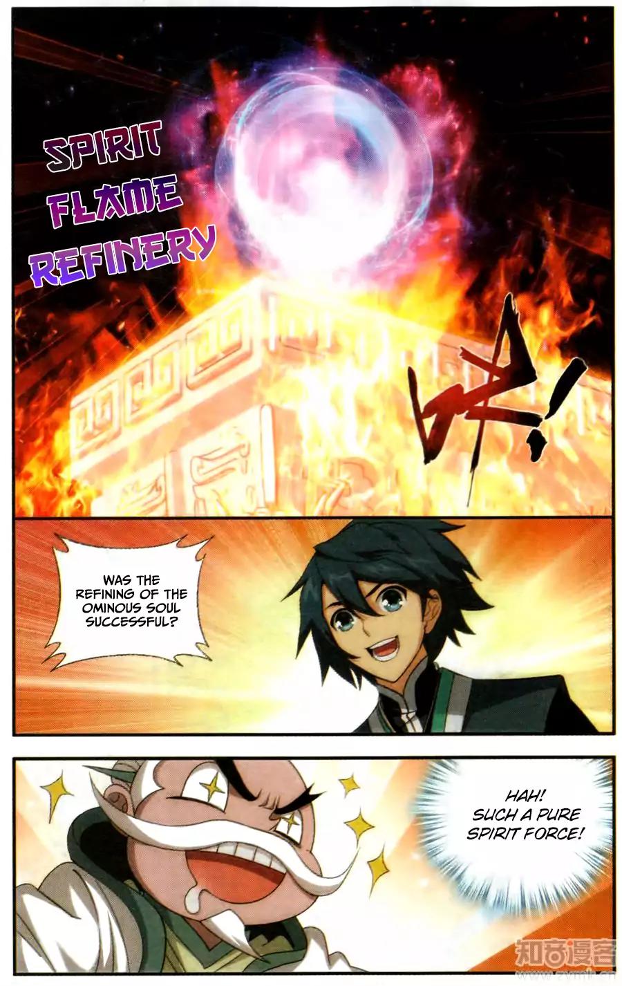 Doupo Cangqiong Chapter 216 page 10 - Chapter 216: Earth Beast Puppet (1)