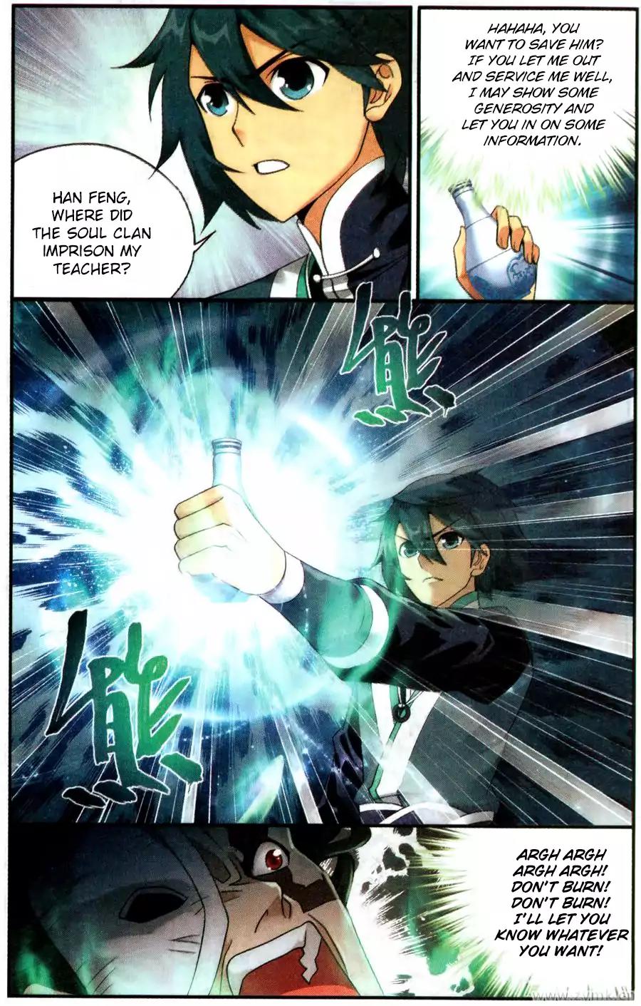 Doupo Cangqiong Chapter 216 page 14 - Chapter 216: Earth Beast Puppet (1)