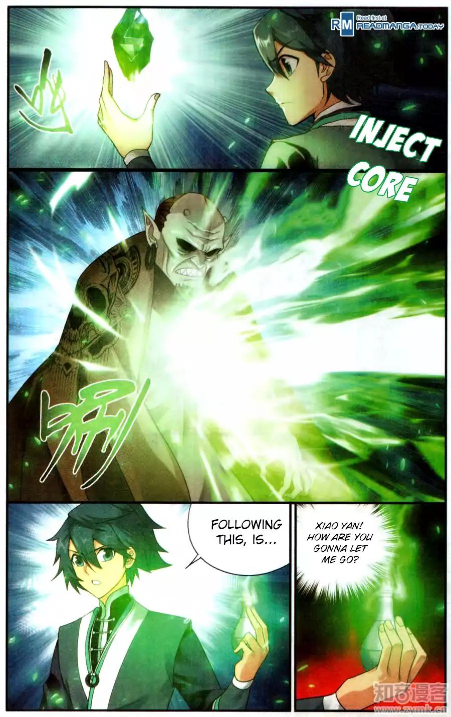 Doupo Cangqiong Chapter 216 page 17 - Chapter 216: Earth Beast Puppet (1)