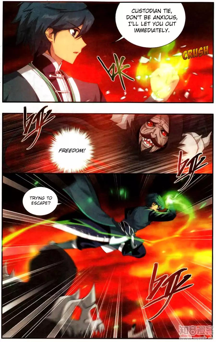 Doupo Cangqiong Chapter 216 page 18 - Chapter 216: Earth Beast Puppet (1)