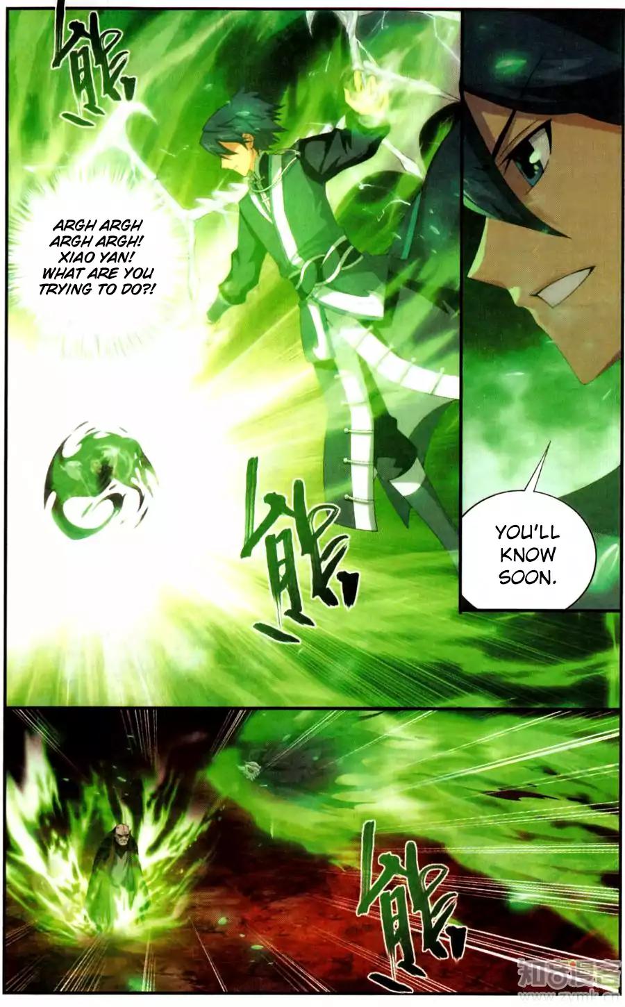Doupo Cangqiong Chapter 216 page 19 - Chapter 216: Earth Beast Puppet (1)