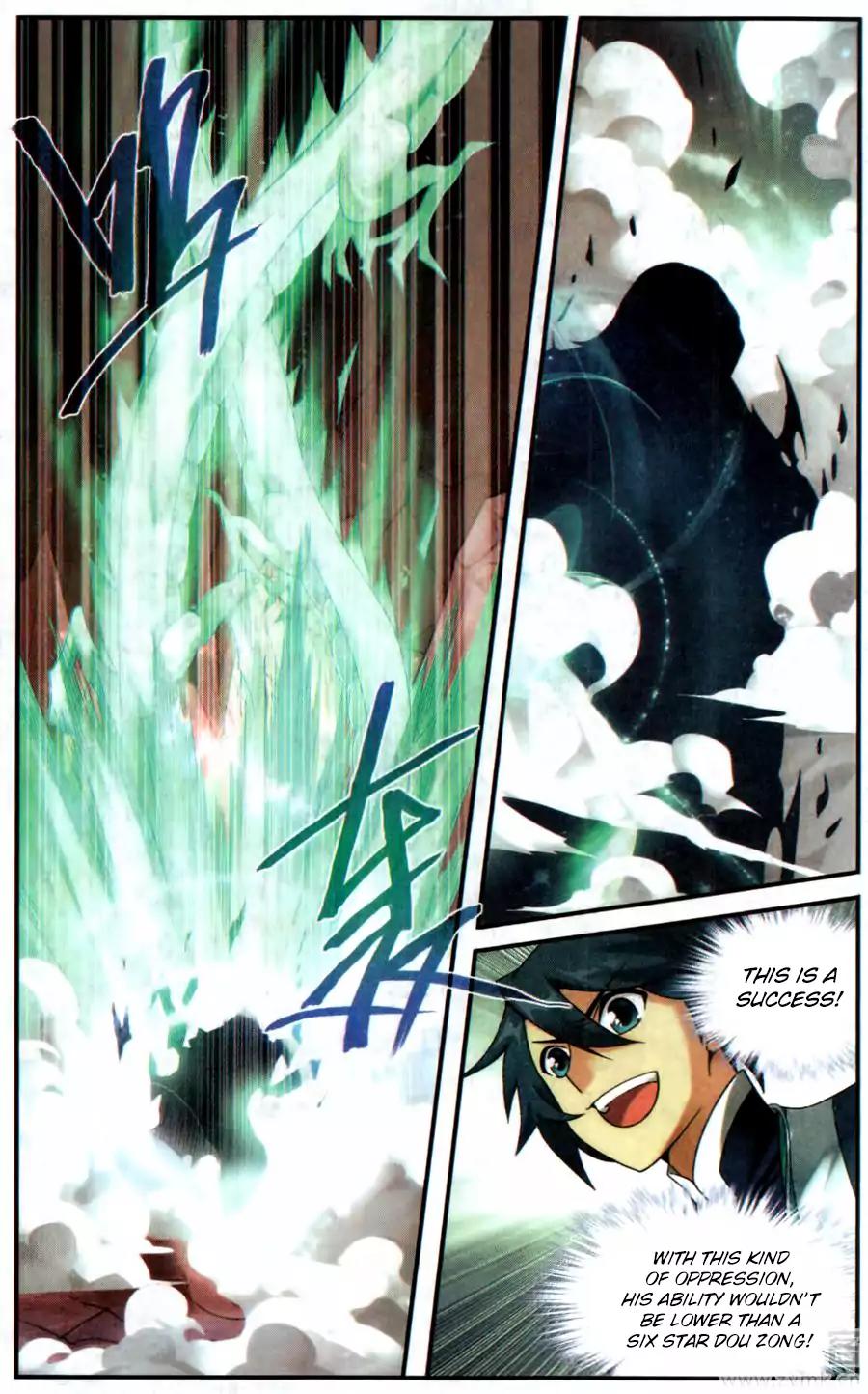 Doupo Cangqiong Chapter 216 page 22 - Chapter 216: Earth Beast Puppet (1)