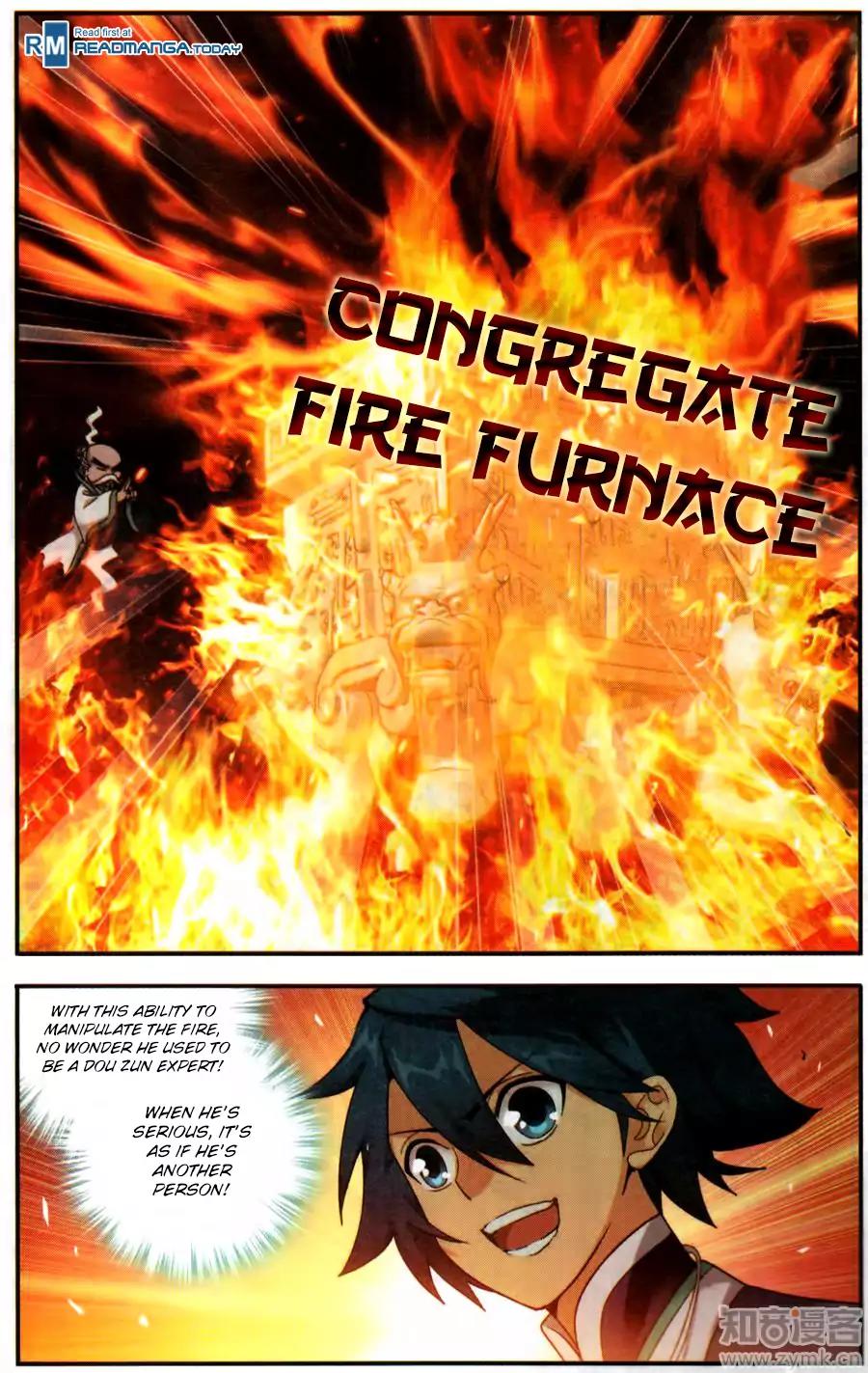 Doupo Cangqiong Chapter 216 page 9 - Chapter 216: Earth Beast Puppet (1)