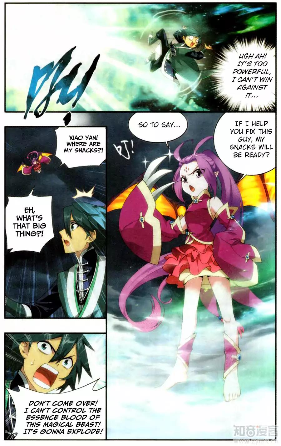 Doupo Cangqiong Chapter 217 page 11 - Chapter 217: Horizon City