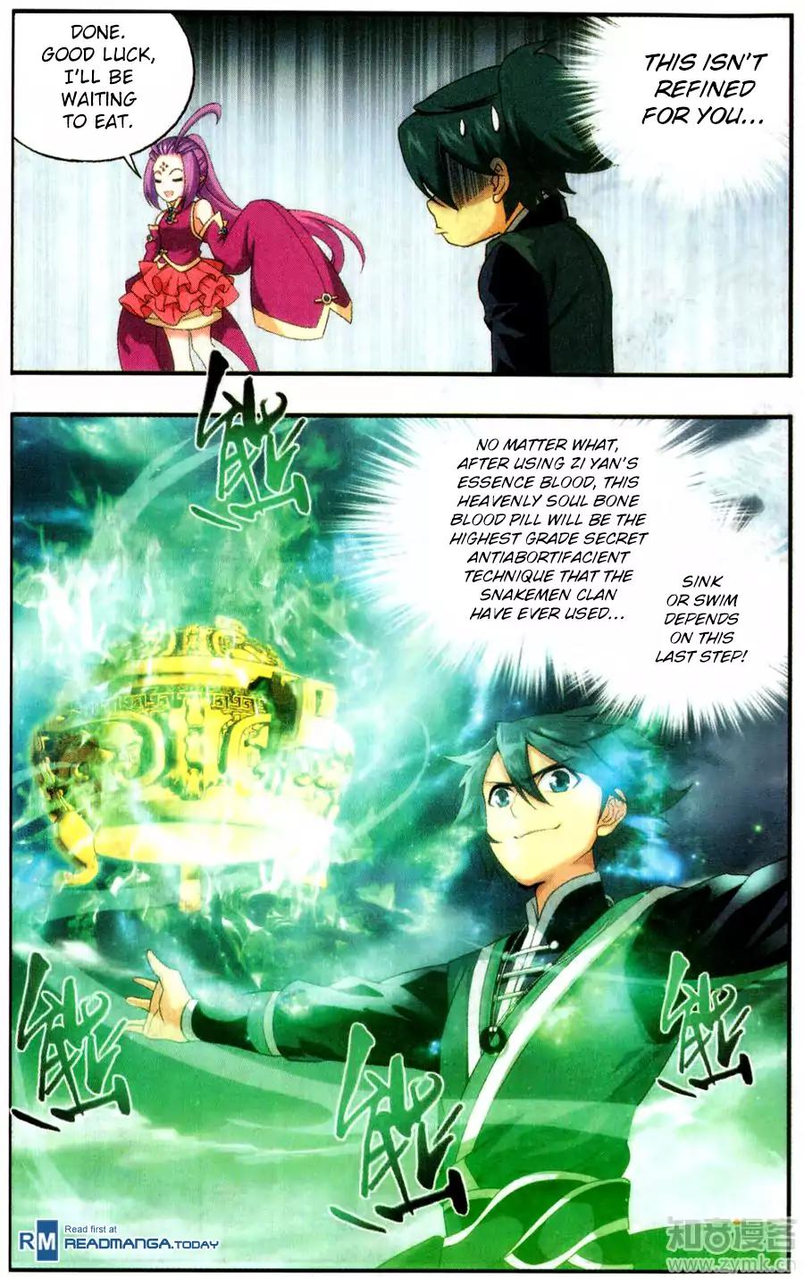Doupo Cangqiong Chapter 217 page 13 - Chapter 217: Horizon City