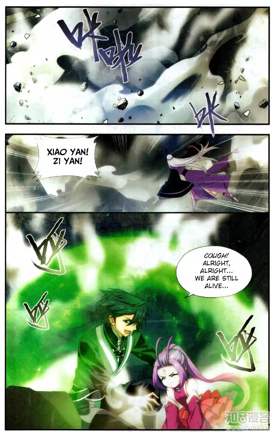 Doupo Cangqiong Chapter 217 page 16 - Chapter 217: Horizon City