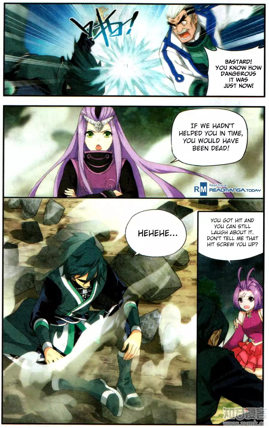 Doupo Cangqiong Chapter 217 page 17 - Chapter 217: Horizon City