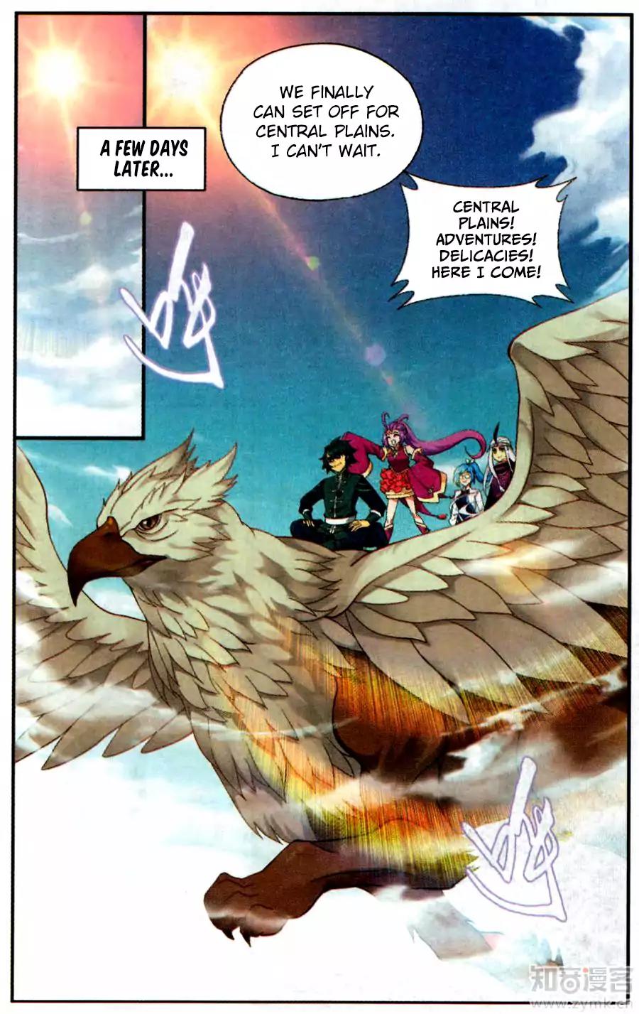 Doupo Cangqiong Chapter 217 page 20 - Chapter 217: Horizon City
