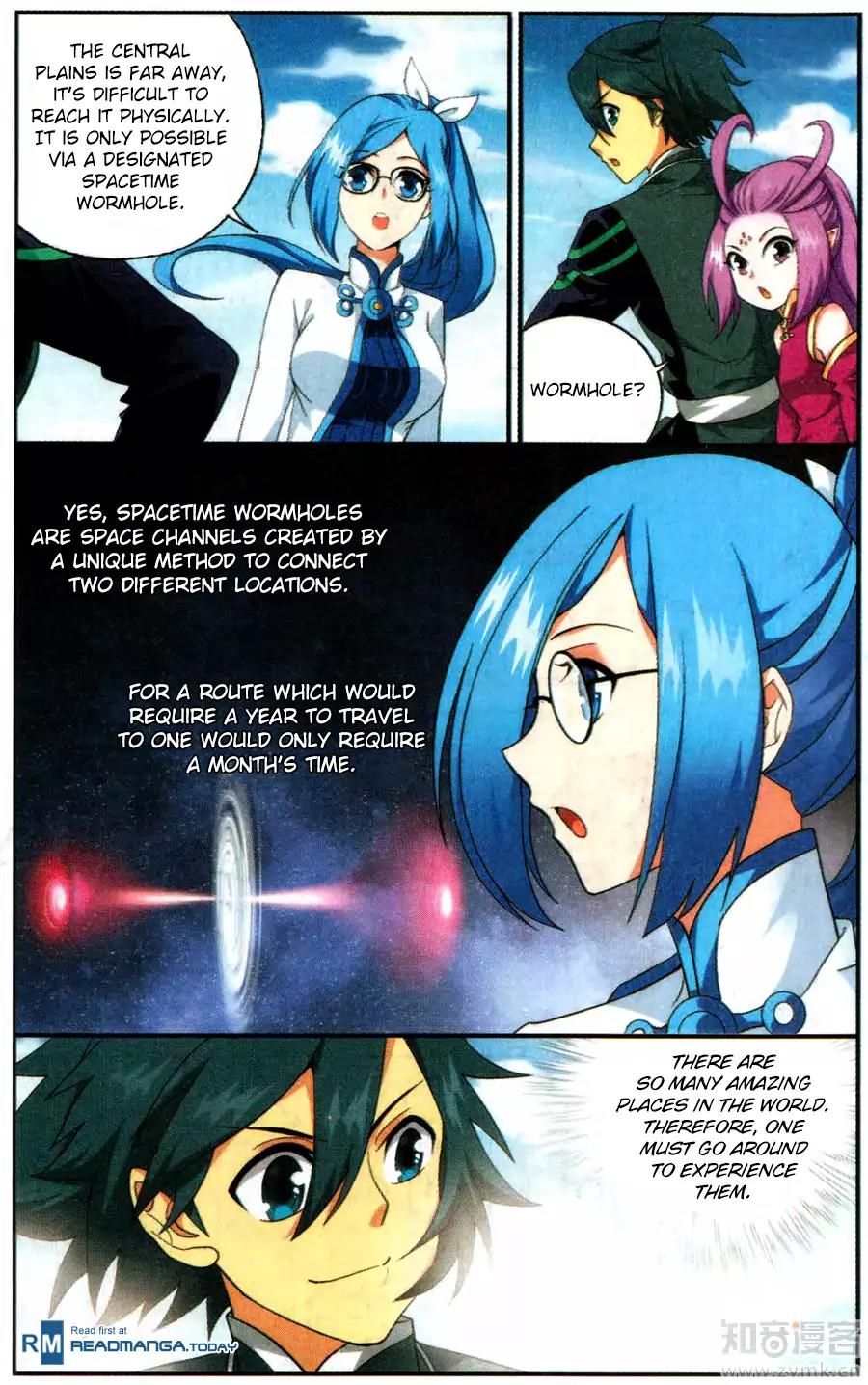 Doupo Cangqiong Chapter 217 page 21 - Chapter 217: Horizon City