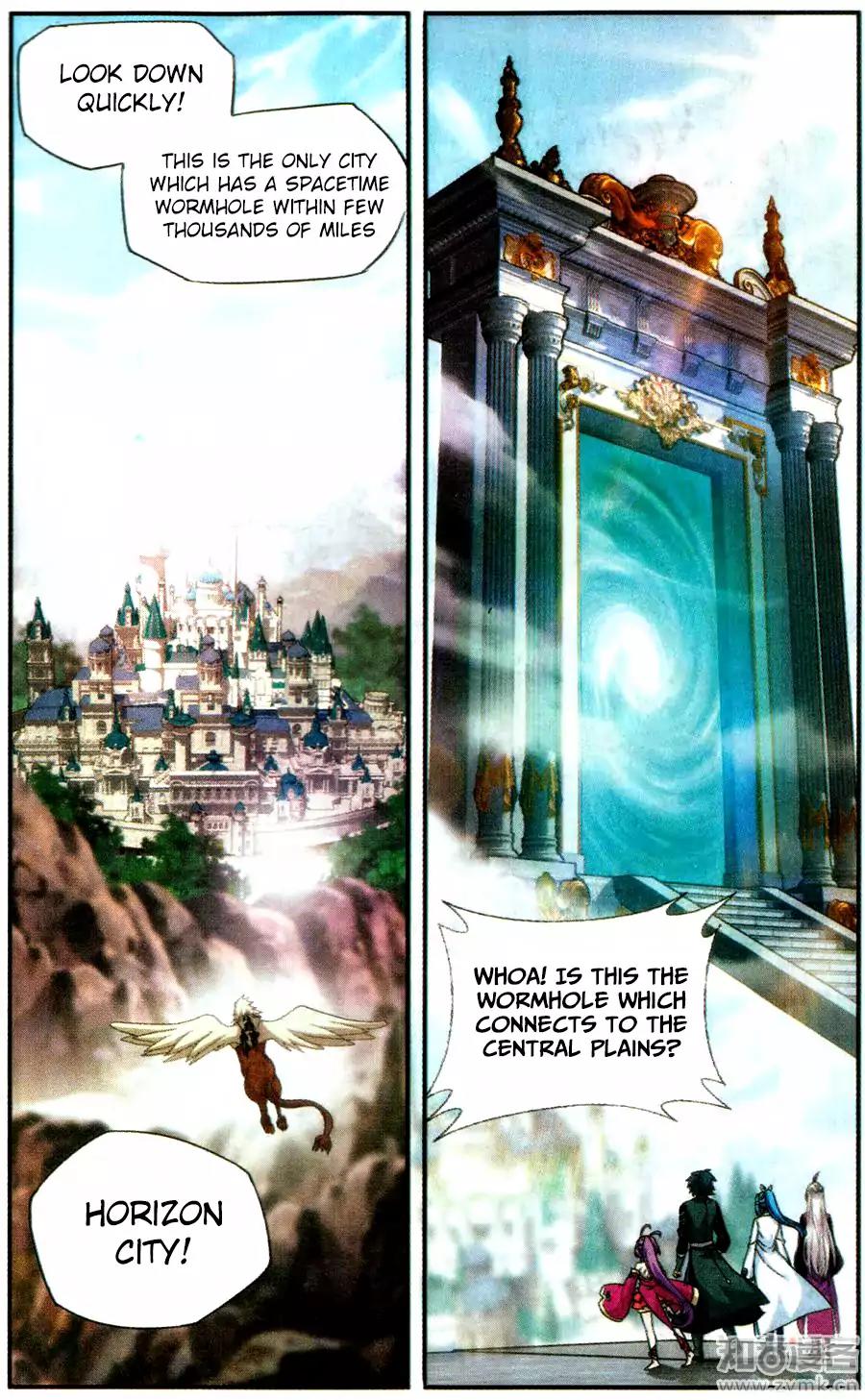 Doupo Cangqiong Chapter 217 page 22 - Chapter 217: Horizon City