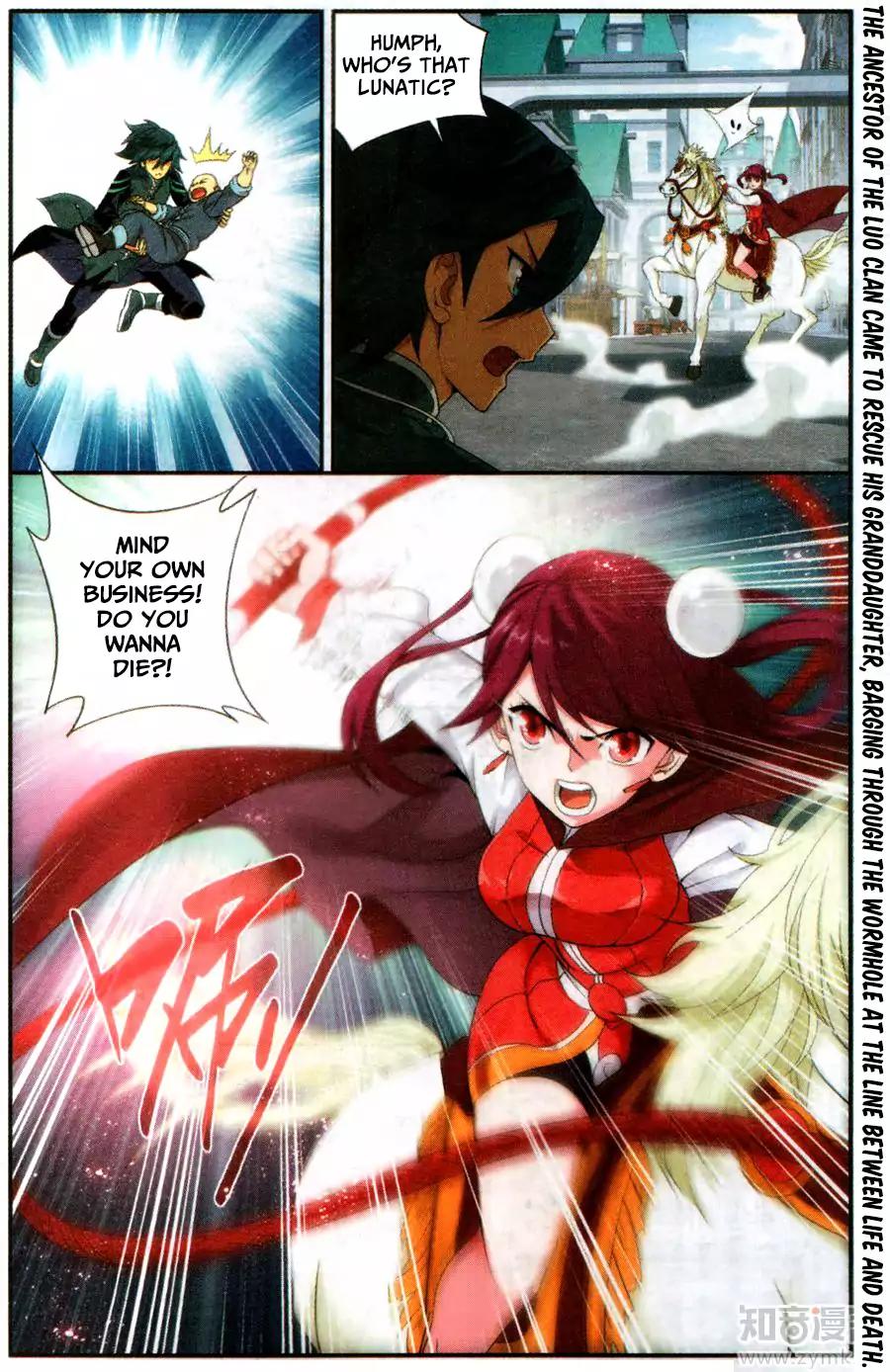 Doupo Cangqiong Chapter 217 page 24 - Chapter 217: Horizon City