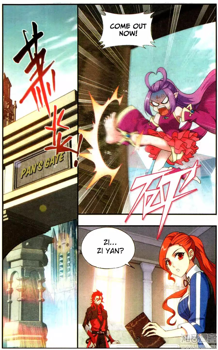 Doupo Cangqiong Chapter 217 page 3 - Chapter 217: Horizon City