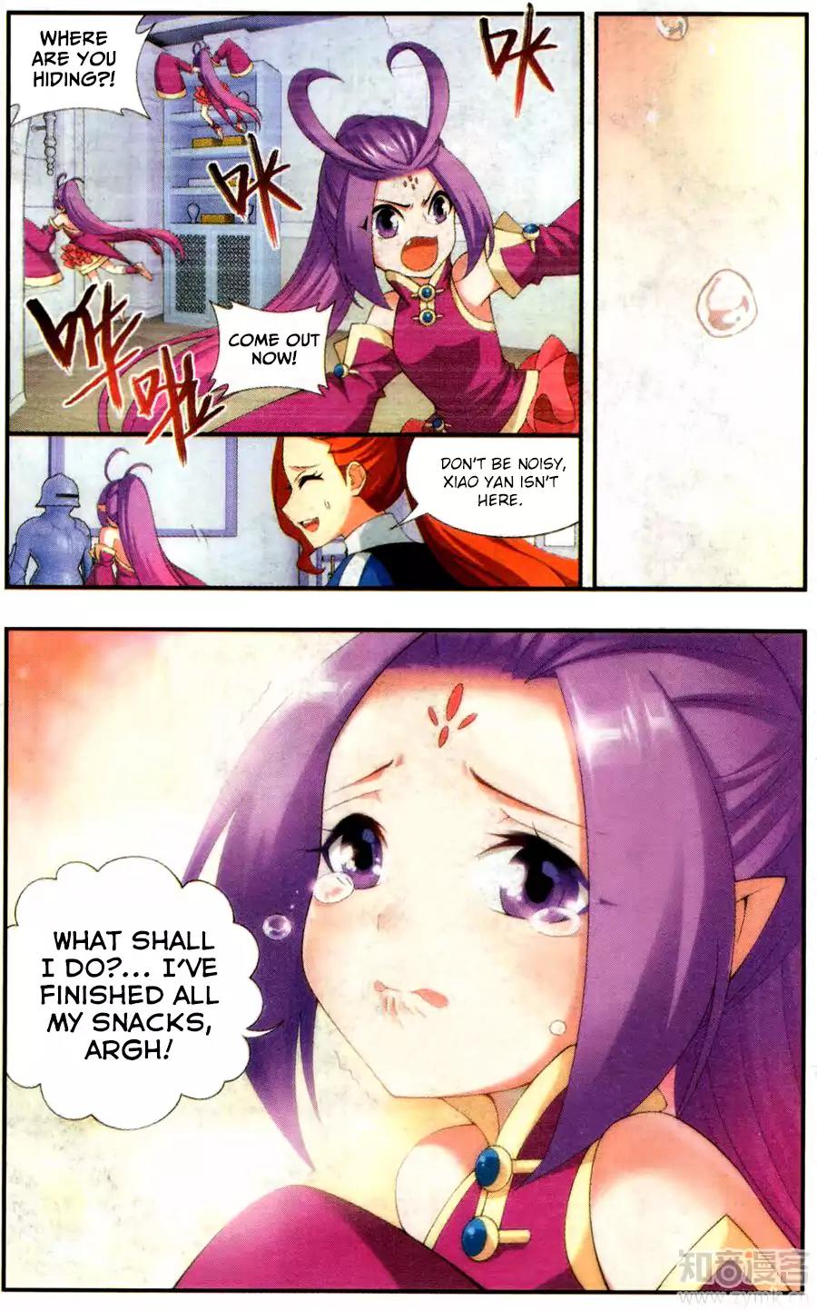 Doupo Cangqiong Chapter 217 page 4 - Chapter 217: Horizon City