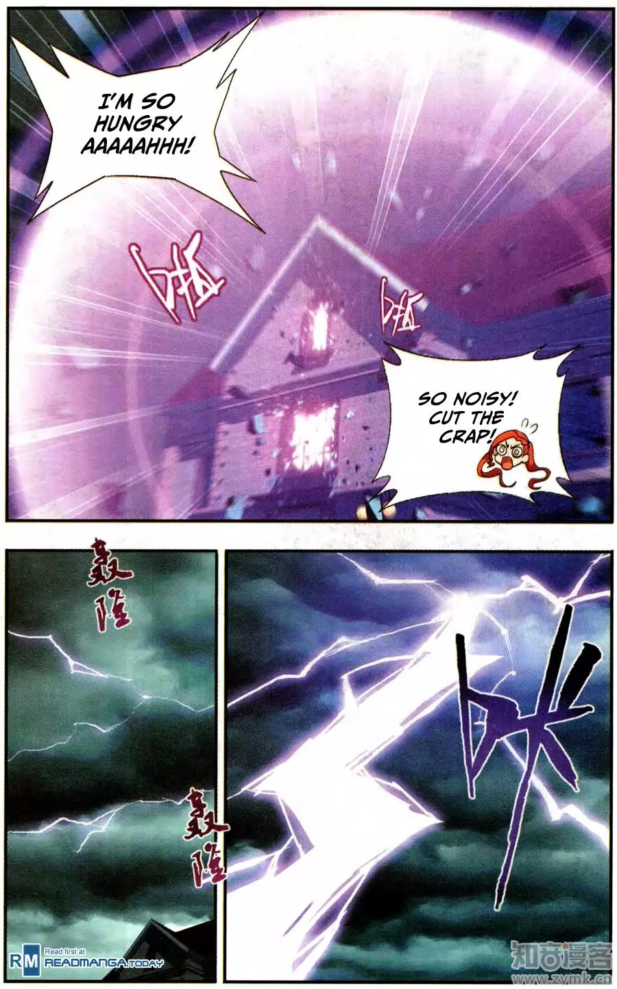 Doupo Cangqiong Chapter 217 page 5 - Chapter 217: Horizon City
